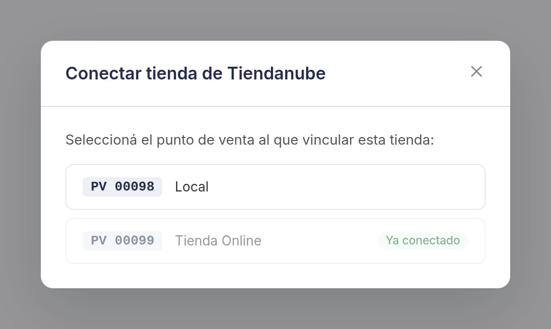 Pantalla del panel de declar.ar